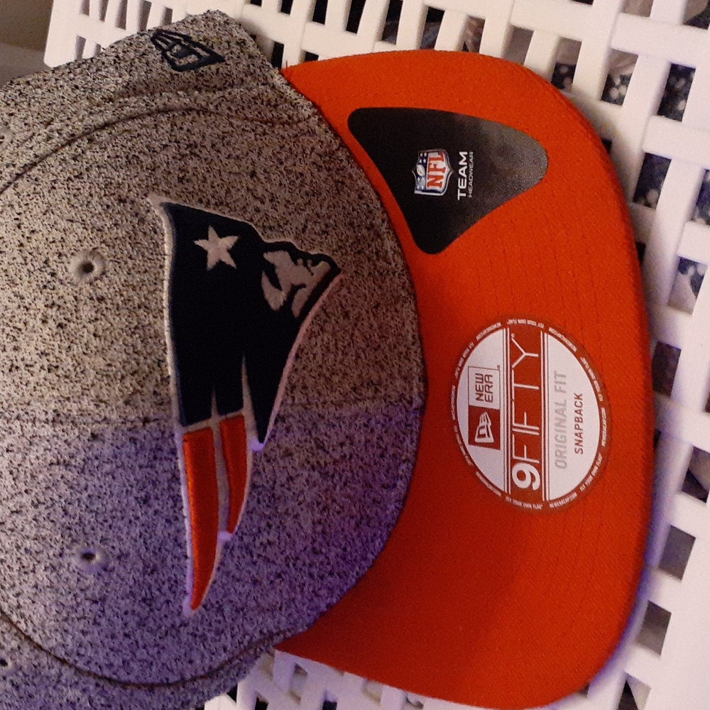 New England Patriots snapback hat